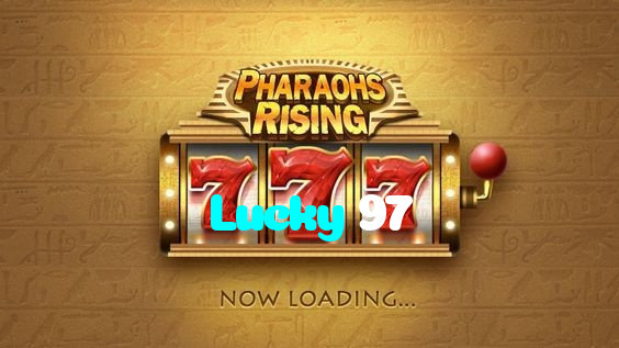 Lucky 97 casino presented on mobile device in Pakistan with slots and live games