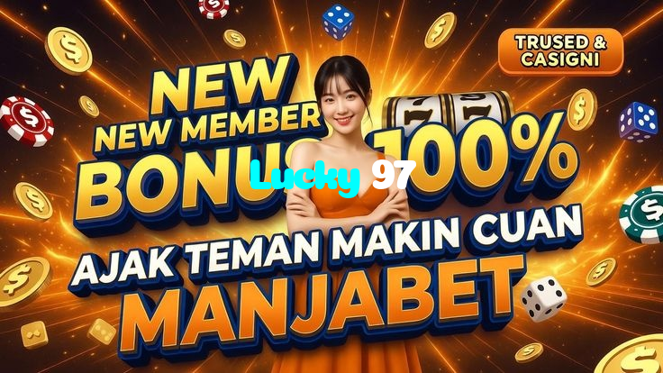 available types of Lucky 97 bet including pre-match live express and system bets