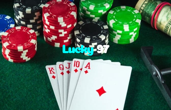 Lucky 97 casino presented on mobile device in Pakistan with slots and live games