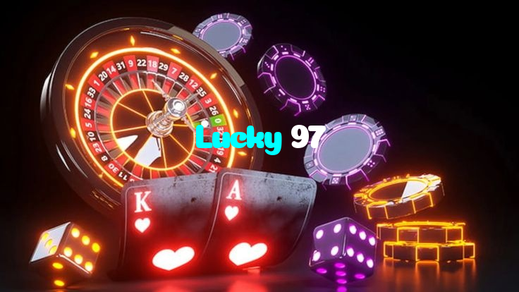 Lucky 97 خوش آمدید بونس +600% پیشکش موبائل ایپ کے پروموشن سیکشن میں دکھائی دیتی ہے۔